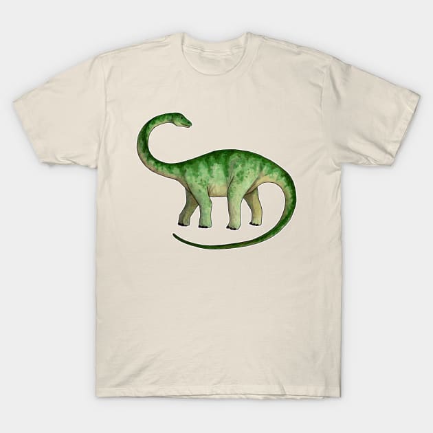 Diplodocus T-Shirt by Savousepate